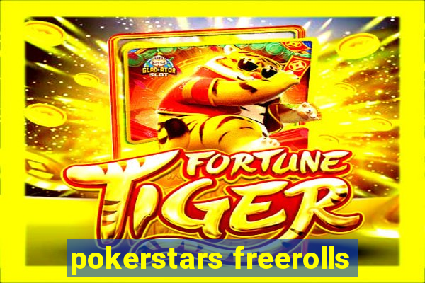 pokerstars freerolls